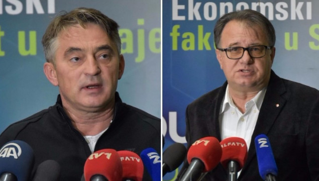 Žestoka razmjena riječi između Komšića i Nikšića