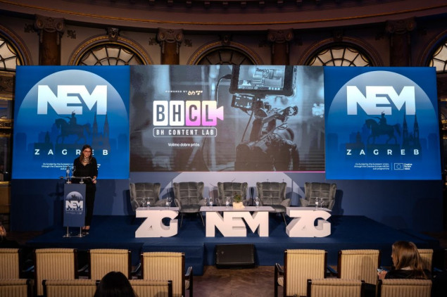 BH ContentLab platforma predstavljena na NEM Zagreb 2023