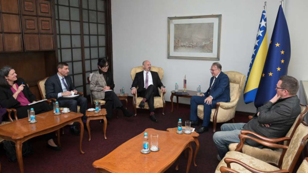 Nikšić sa Ginkelom: Prevazići političke krize i fokusirati se na ekonomska pitanja