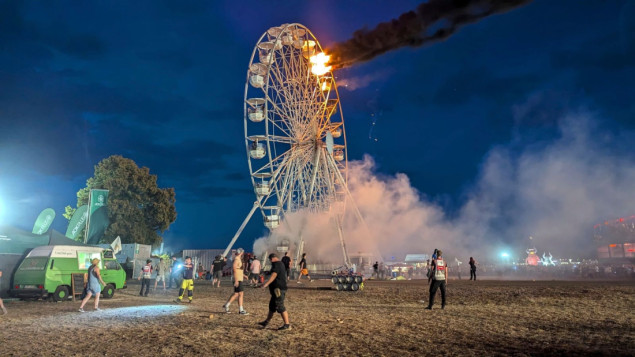 Njemačka: Najmanje 23 osobe povrijeđene u požaru na panoramskom točku