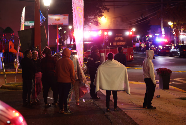 Eksplozija izazvala veliki požar u New Jerseyju