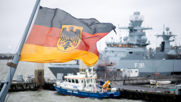 Njemačka vlada odobrila raspoređivanje oružanih snaga u Crvenom moru