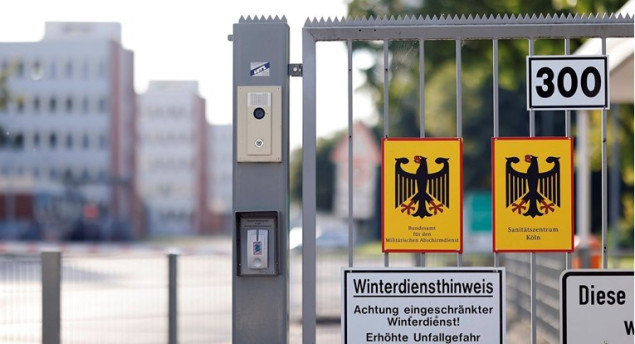 Blokirana kasarna u Kölnu, sumnja se na sabotažu