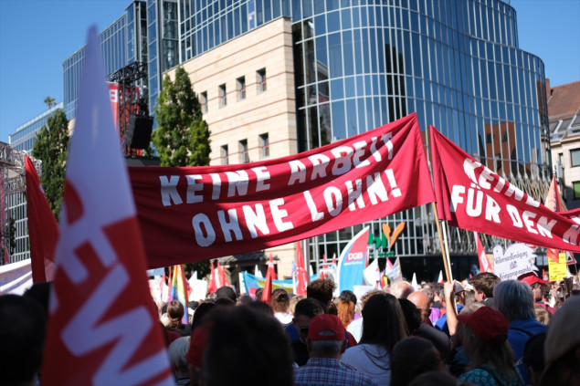 Njemački sindikati protestovali protiv planiranih reformi vlade u socijalnom sektoru