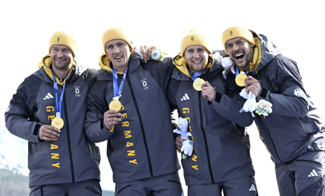 Zlato za Njemačku u bobu četverosjedu na ZOI