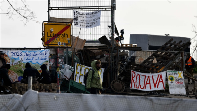 Sukob njemačkih ekoloških aktivista i policije u selu Lutzerath