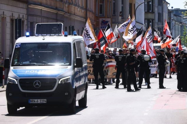 Sukob ljevičara i pristalica AfD-a u Dortmundu