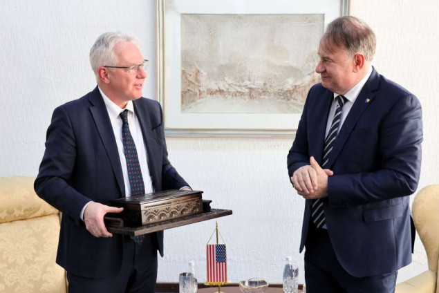 Nikšić i Murphy: Nastavak reformskih procesa u BiH važan za državu i njene građane