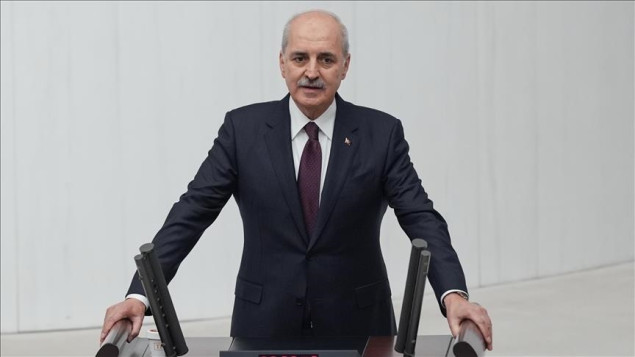 Numan Kurtulmus ponovo izabran za predsjednika turskog parlamenta