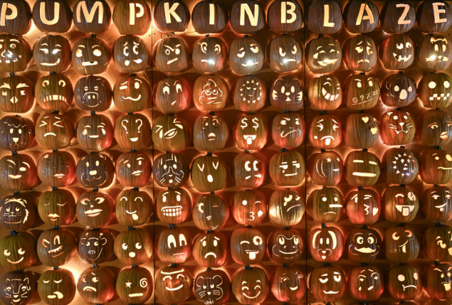 Na festivalu u New Yorku izloženo 7.000 osvijetljenih bundeva