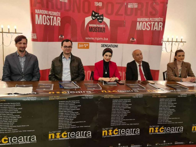 Noć teatra BiH obilježit će 17 učesnika s 27 programskih sadržaja