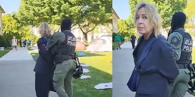 Univerzitetski profesori uhapšeni na propalestinskim protestima