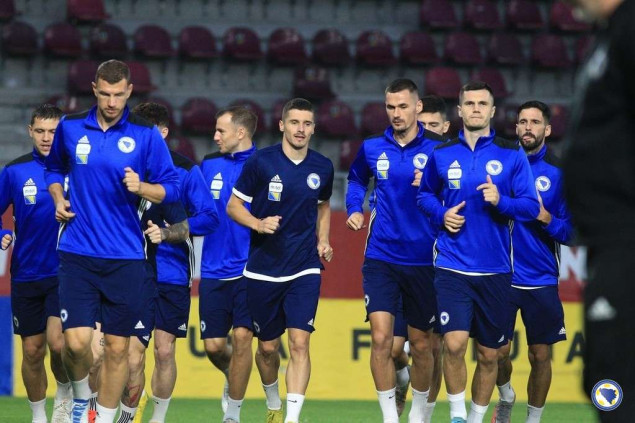 Nogometaši BiH večeras u Bukureštu završavaju uspješan ciklus u Ligi nacija
