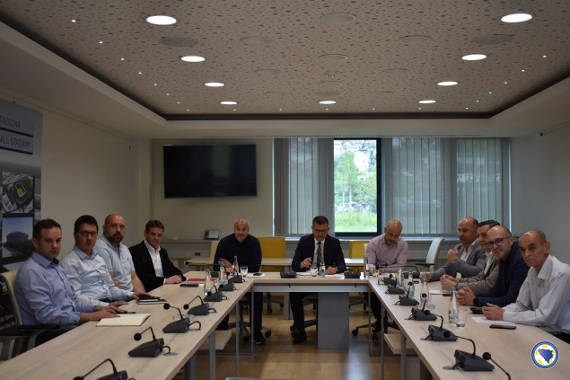 Sastanak N/FS BiH, FK Velež, HŠK Zrinjski: Finale Kupa BiH da bude na najvišem nivou