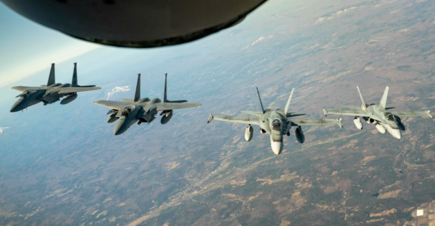 Američka i kanadska vojska presrele drugu grupu ruskih aviona