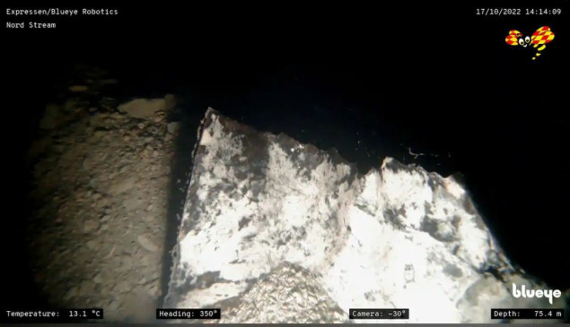 Policija potvrdila: Eksplozije na gasovodima Sjeverni tok isplanirane