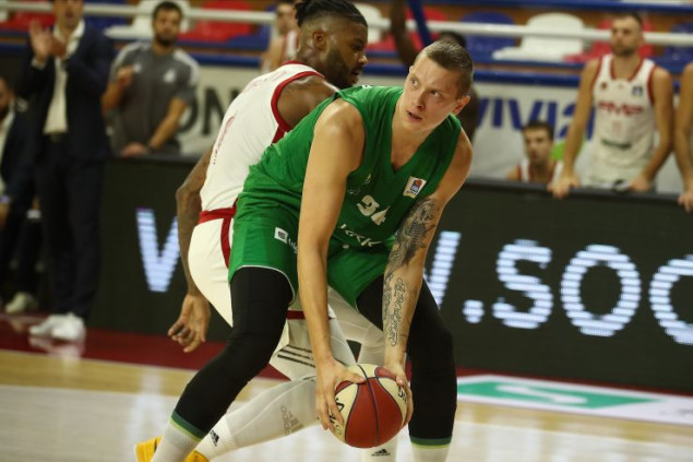 Košarkaš Krke Jurij Macura najkorisniji igrač prvog kola ABA lige