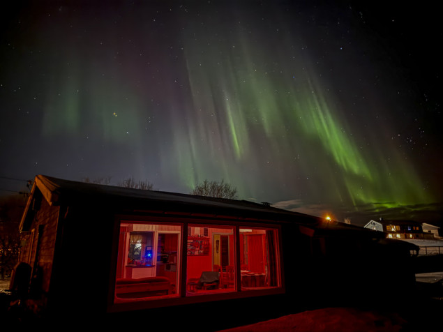 Norveška: Aurora Borealis u najsjevernijem gradu na svijetu