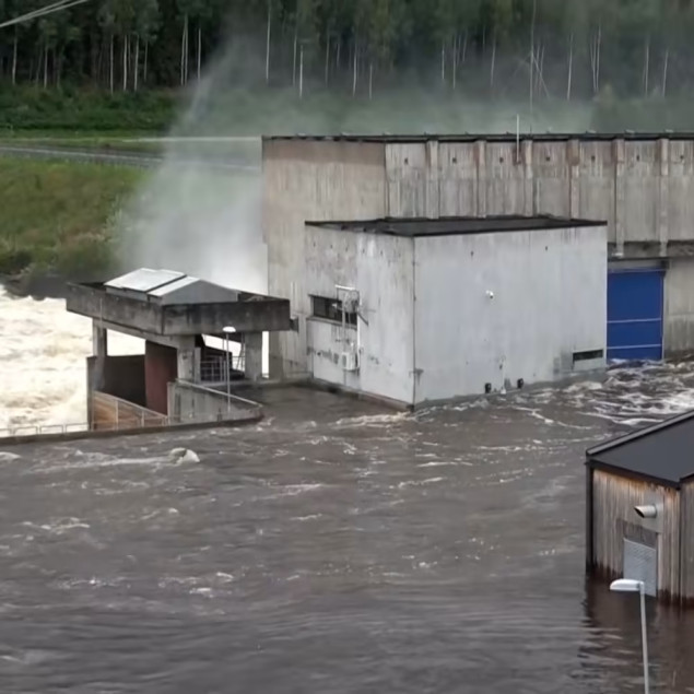 Brana u Norveškoj djelimično pukla, nizvodna naselja evakuisana