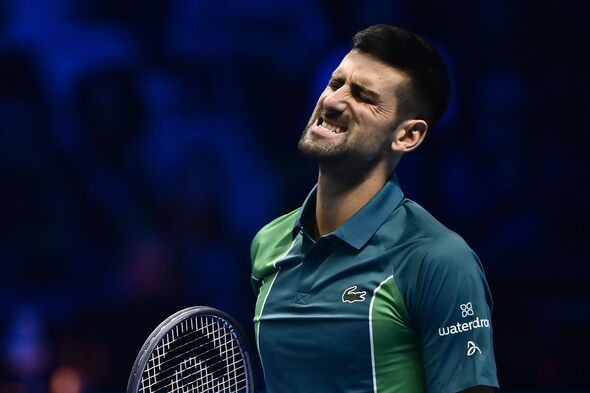 Novak Đoković izgubio od Jannika Sinnera