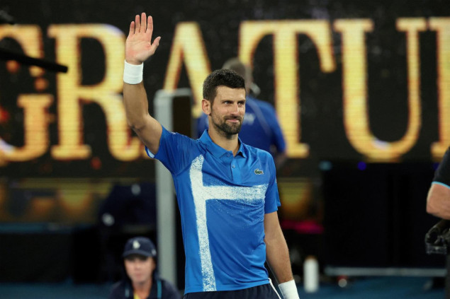 Đoković na 38. rođendan izborio plasman u polufinale turnira u Ženevi