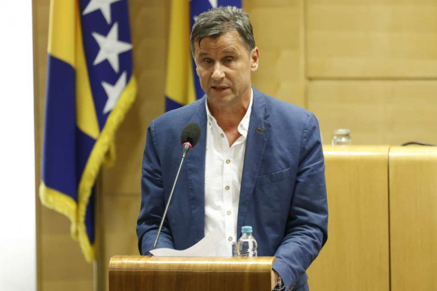 Premijer Novalić obrazložio zastupnicima izvještaj o radu Vlade u 2021.