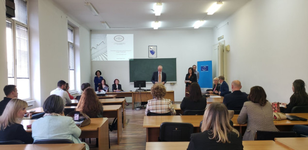 Novi studijski program "Pravo Vijeća Evrope", u prvoj generaciji 20 polaznika