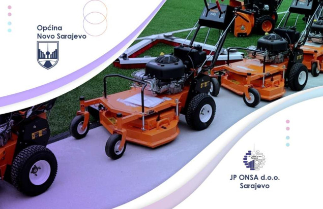 Novo Sarajevo ulaže 700.000 KM za ljepše, čišće i zelenije naselje