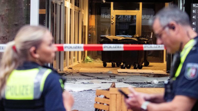 Eksplozija ispred radnje u Kelnu