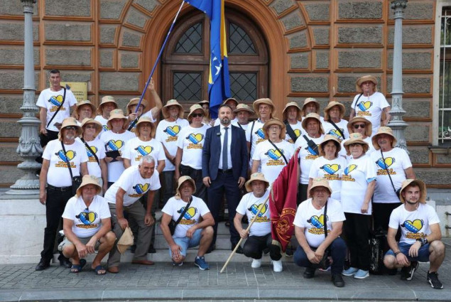 Omladinska radna brigada BiH otputovala u Novi Pazar na radnu akciju