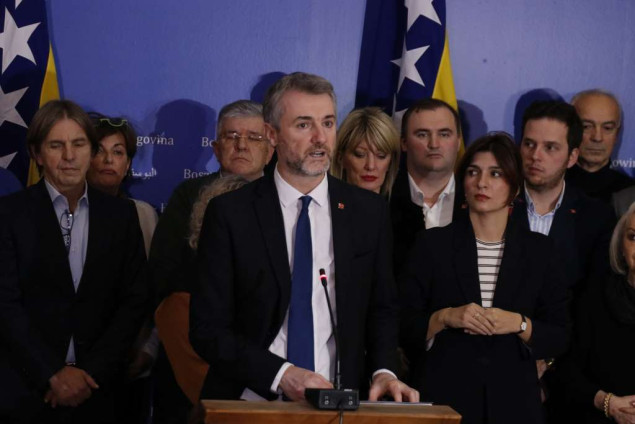 Naša stranka povodom Schmidtove odluke: Nametanja dolaze zbog nesposobnosti da sami nađemo rješenja