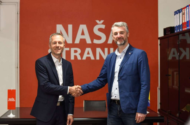 Naša stranka: Jasmin Hušić će biti isključen zbog glasanja za novu Vladu USK koju predvodi SDA