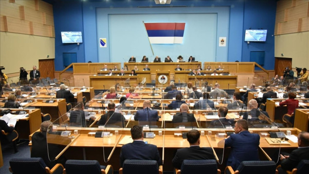 NSRS  o izboru delegata iz reda srpskog naroda u Dom naroda PSBiH