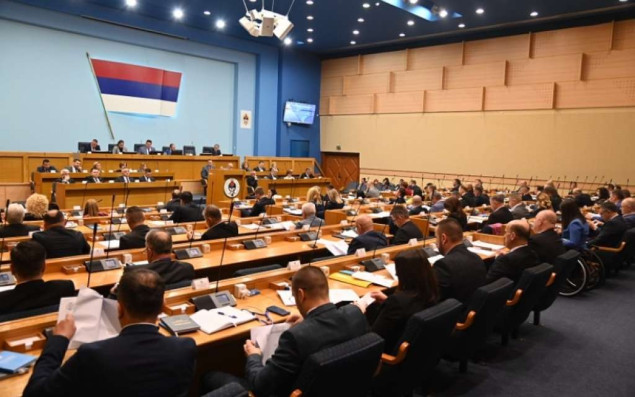 Skupštinska većina u NSRS-u izglasala nelegalnu Vladu RS-a