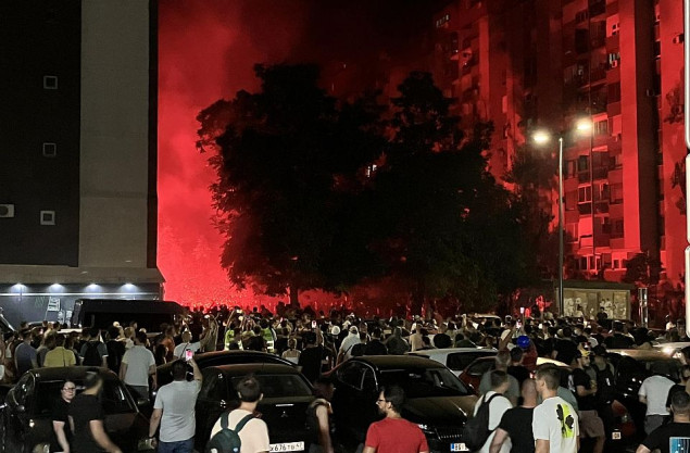 Protesti protiv vlade i incidenti u nekoliko gradova Srbije, obratio se i Vučić