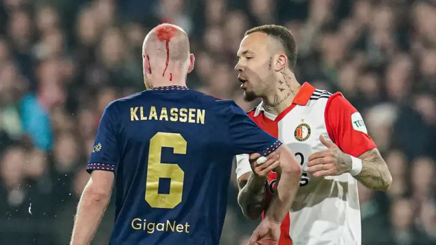 Infantino osudio incident na utakmici Feyenoord - Ajax