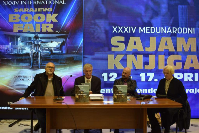 NUBBiH predstavila tri nova izdanja na sarajevskom sajmu knjiga i učila
