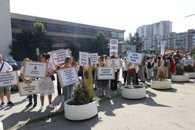 Na šetnju radnika NUB BiH odgovorilo Federalno ministarstvo obrazovanja i nauke