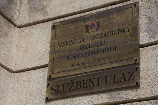 CENL: Zatvaranje NUB-a BiH bio bi veliki gubitak za evropsku kulturnu baštinu