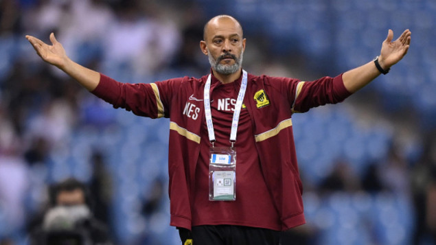 Nuno Santo nije više trener Al-Ittihad