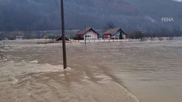 Zbog poplava proglašena vanredna situacija u Novom Pazaru