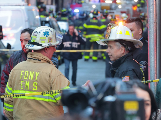 Jedna osoba poginula u urušavanju parkinga u New Yorku