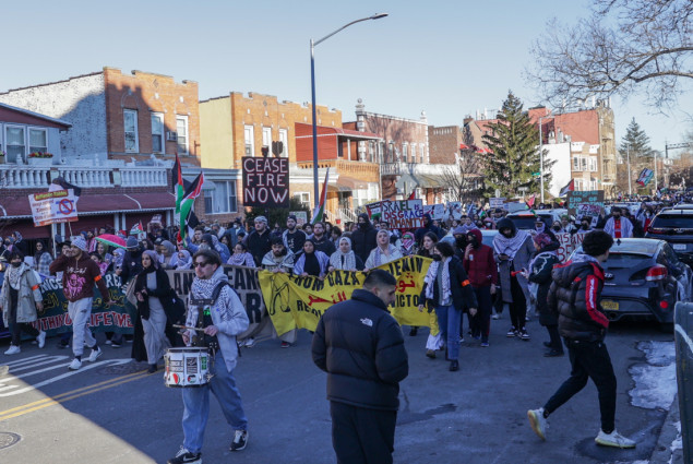 Policija u New Yorku intervenisala tokom protesta podrške Palestini