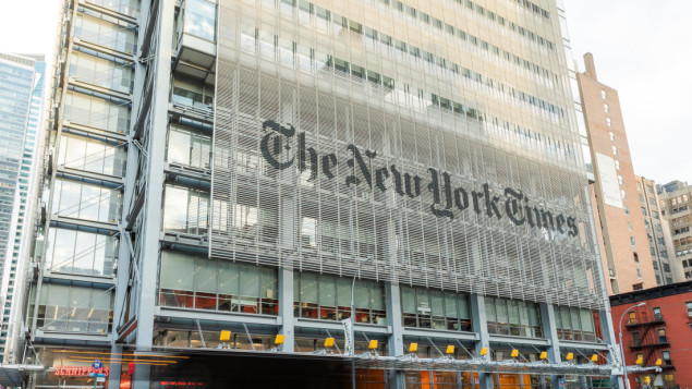 Novinari The New York Timesa u štrajku