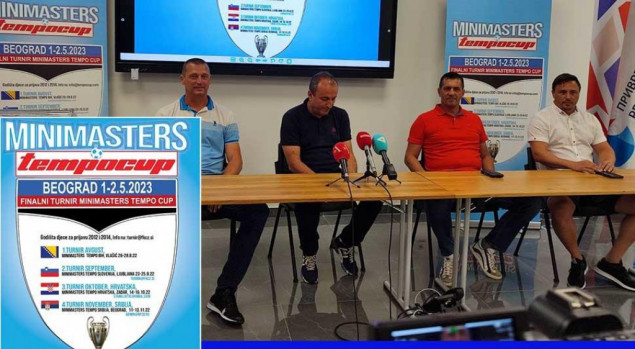 Minimasters tempokup u četiri zemlje, prvi domaćin turnira Vlašić