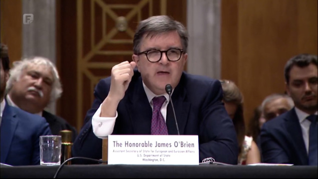 O'Brien: Sankcije djeluju, Dodik usamljen, bez političke podrške iz Srbije, od otcjepljenja nema ništa