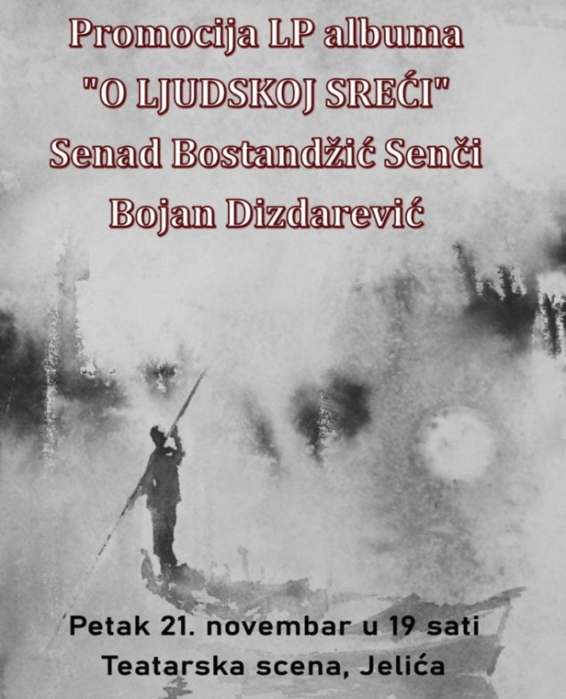 U CKM Sarajevo promocija LP albuma "O ljudskoj sreći"