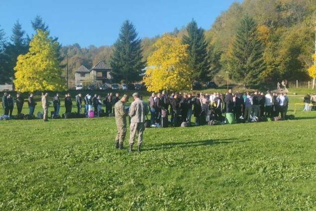 Počela osnovna vojnička obuka za 250 kandidata u Pazariću
