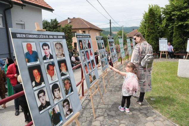 Obilježena 31. godišnjica strijeljanja Bošnjaka u Lješevu