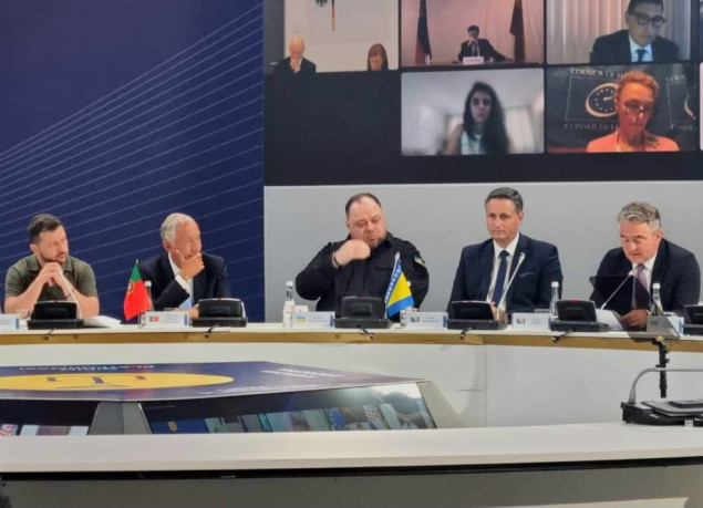 "Braneći svoje pravo da bude slobodna, Ukrajina danas plaća ogromnu cijenu"